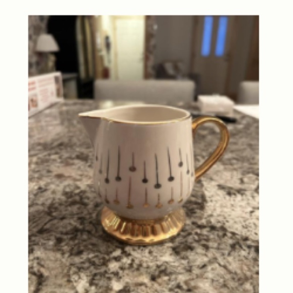 Anthropologie Exclusive Catherine Martin Starry Night Creamer NWT - Picture 9 of 14